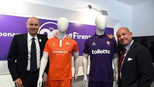 Vorwerk Folletto esordisce come main sponsor della Fiorentina in Europa League