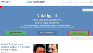 Affaritaliani.it lancia VotaOggi.it, piazza virtuale dove esprimere opinioni temi caldi della politica e dell'attualità