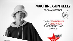 Machine Gun Kelly è il nuovo Rock Ambassador di Virgin Radio e protagonista di una campagna ADV su stampa, tv, digital e social