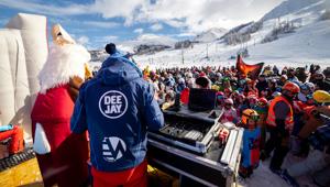 Nissan e-4ORCE Vertical Winter Tour 2024: successo per l’evento top della montagna italiana