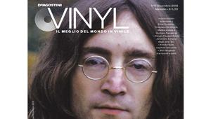 Da sabato 15 dicembre in edicola il nuovo numero di Vinyl con l'esclusiva cover story dedicata a John Lennon