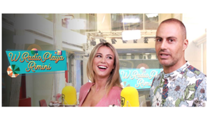 Diletta Leotta e Daniele Battaglia conducono "W Radio Playa" realizzato in collaborazione con RTI e Publitalia Branded Entertainment