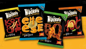 Nuova brand identity per Wacko’s. Firma 6.14 Creative Licensing
