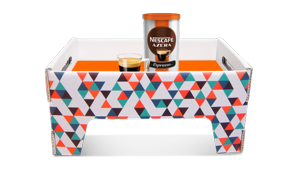 Nescafé celebra il Black Friday con il lancio del canale Instagram e della Nescafé Azera Wake Up Box. Firma Publicis