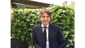 Walter Mariotti direttore editoriale della rivista Domus