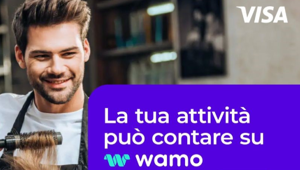 wamo stringe una partnership con Visa per la campagna “Un conto su cui contare”. Strategia a cura di Starcom