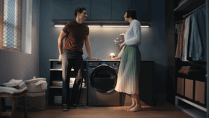 On air il nuovo spot Haier di Washpass: "Lavaggio senza pensieri" firmato EMG che punta a raggiungere 50 milioni di contatti lordi