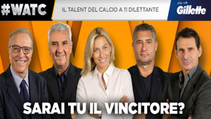 Parte #Watc, il talent per i dilettanti che sognano il calcio professionistico promosso da Gillette