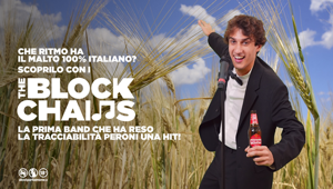 La Blockchain Peroni diventa una hit musicale grazie a Wavemaker Italy