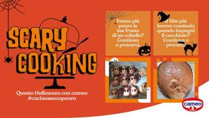 #Cucinasenzapaura: la campagna Cameo firmata Wavemaker Italy ha celebrato gli epic fail culinari di Halloween