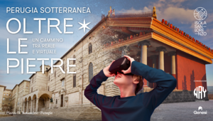 WAY Experience presenta "Oltre le Pietre. Perugia sotterranea", l'esperienza nei sotterranei de L'isola di San Lorenzo a Perugia tra storia, architettura, archeologia e realtà virtuale