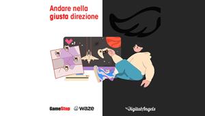 GameStop Italia rinnova la fiducia a Digital Angels ed esordisce con una campagna su Waze