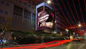 Warner Bros,  MediaCom Creative Systems e  ZooCom lanciano una campagna OOH 3D per l'uscita di 'Matrix Resurrections' in Italia