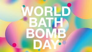 Lush festeggia il suo primo World Bath Bomb Day: una mostra celebrativa e 100.000 bombe da bagno in regalo