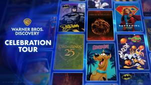 Warner Bros. Discovery / Celebration Tour 2026: al via il tour con tanti brand e alcune delle storie e dei personaggi più amati degli Studios, tra cartoons, supereroi e mondi fantasy