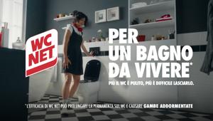  Bolton Manitoba e VML Italy firmano il nuovo posizionamento di WC NET "Per un bagno da vivere". Al via lo spot per il lancio di Carbon Active