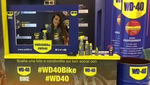 Visionaire firma lo stand di WD-40 a Cosmobike 2016