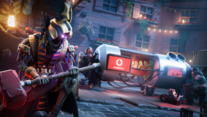 We Are Social  con Vodafone al Lucca Comics 2022 per entrare nel metaverso di Fortnite con la sua prima mappa di gioco “Home of the Unstoppable”