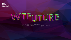 We Are Social: una nuova edizione di “WTFuture” a tema Social Gaming, il 7 ottobre