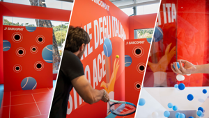 We Are Social è la nuova agenzia di Bancomat e firma l’attivazione al Fan Village agli Internazionali BNL d’Italia