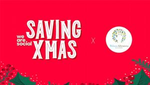 “Saving Xmas”: We Are Social con MilanoAltruista per donare energia a chi non può farne a meno