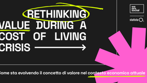 We Are Social presenta “Rethinking Value During a Cost of Living Crisis”, il report che approfondisce il concetto di “valore” nel contesto economico attuale e identifica come questo si riflette sulla cultura e sui comportamenti delle persone online