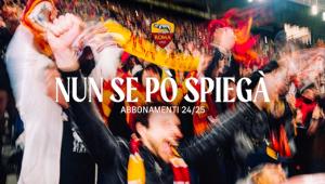 “Nun se pò spiegà”: We Are Social firma le campagne abbonamenti AS Roma 2024/25. Video, DOOH, digital e social nel media mix