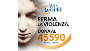 Da WeWorld una campagna contro la violenza sulle donne e una raccolta fondi per sostenere programmi ad hoc sul territorio: #MaipiùInvisibili