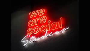 We Are Social apre gli Studios per la produzione di contenuto