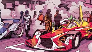 Scuderia Ferrari diventa editore per We Race Comic