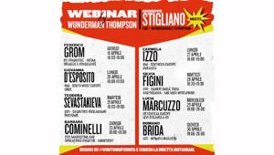 Prosegue il progetto Webinar lanciato da Wunderman Thompson: Giuseppe Stigliano incontra gli ospiti tramite dirette Instagram