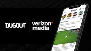 Verizon Media sigla un accordo globale con Dugout, media company digitale dedicata al calcio