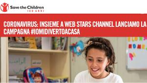#Iomidivertoacasa, J-Ax aderisce alla campagna social di Web Stars Channel e Save the Children. I creator registrano un boom di visualizzazioni su YouTube e +30% di visualizzazioni dei contenuti