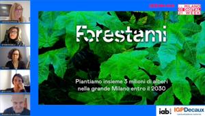 IGPDecaux alla Milano Digital Week con due progetti di Brand Urbanism Aumentato: Goodvertising per Forestami e Q_AR_tieri