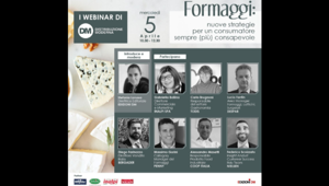 Webinar dedicato al settore dei Formaggi: nuove strategie per un consumatore più consapevole