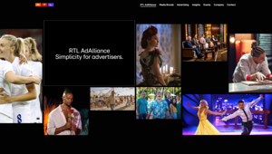 RTL AdAlliance presenta il nuovo sito web a cura di index-studio