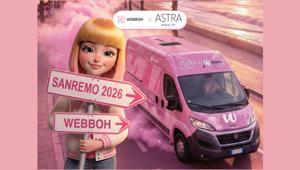 Webboh e Astra Make Up anche quest'anno colorano Sanremo di rosa con il VAN: 5 giorni di musica, beauty e incontri con i creator. Un progetto di brand integration per le generazioni Z e Alpha