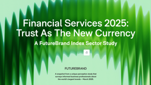 FutureBrand Index Sector Study, Financial Services 2025: Bank of America, China Construction Bank e Agricultural Bank of China hanno registrato la maggiore crescita nell'ultimo decennio