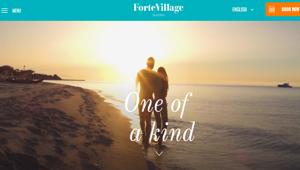 77Agency firma il nuovo sito di Forte Village per una user experience di successo
