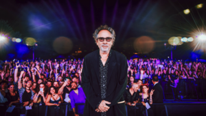 Netflix si affida a Filmmaster per celebrare l'uscita della seconda stagione di Mercoledì sulla Terrazza del Pincio a Roma con Tim Burton e la performance di Ghali