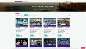 Nasce Weebora: la prima piattaforma digitale dedicata al turismo esperienziale del padel