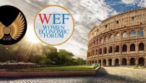 Gender gap e leadership femminile: a Roma la prima edizione italiana del Women Economic Forum del G100