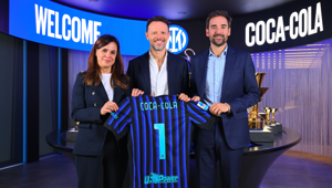 Coca-Cola sigla una partnership triennale con FC Internazionale Milano e diventa Official Sports Drink Partner