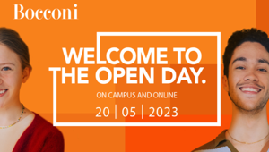 Digitouch Marketing firma la campagna media online e DOOH per Bocconi in occasione dell’Open Day