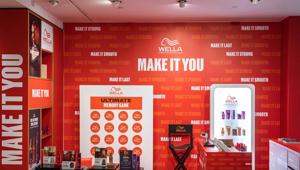 Wella Professionals debutta in Rinascente in occasione della Beauty Fair degli store di Torino Via Lagrange e Roma Piazza Fiume