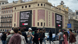WeRoad torna in comunicazione offline con una campagna OOH nelle grandi città Europee