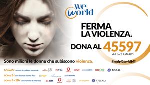 #MaipiùInvisibili: per l’8 marzo WeWorld  lancia la campagna contro la violenza sulle donne