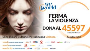 WeWorld contro la violenza sulle donne con la nuova campagna #maipiùinvisibili