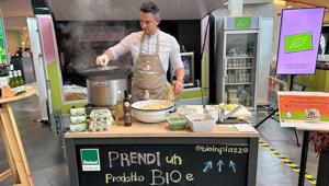 Più biologico regionale in Europa. A Bologna con la Biomobile