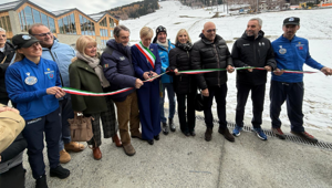 Inaugurati a Bormio lo Stelvio Olympic Ski Center e il Pentagono Center. Presidente Fontana: "Le due strutture dimostrano come gli investimenti olimpici possano generare una legacy concreta"